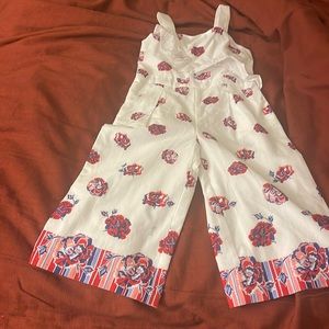 Janie and Jack romper size 3